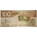 CANADA 2004 . ONE HUNDRED 100  DOLLARS BANKNOTE . JENKINS / DODGE